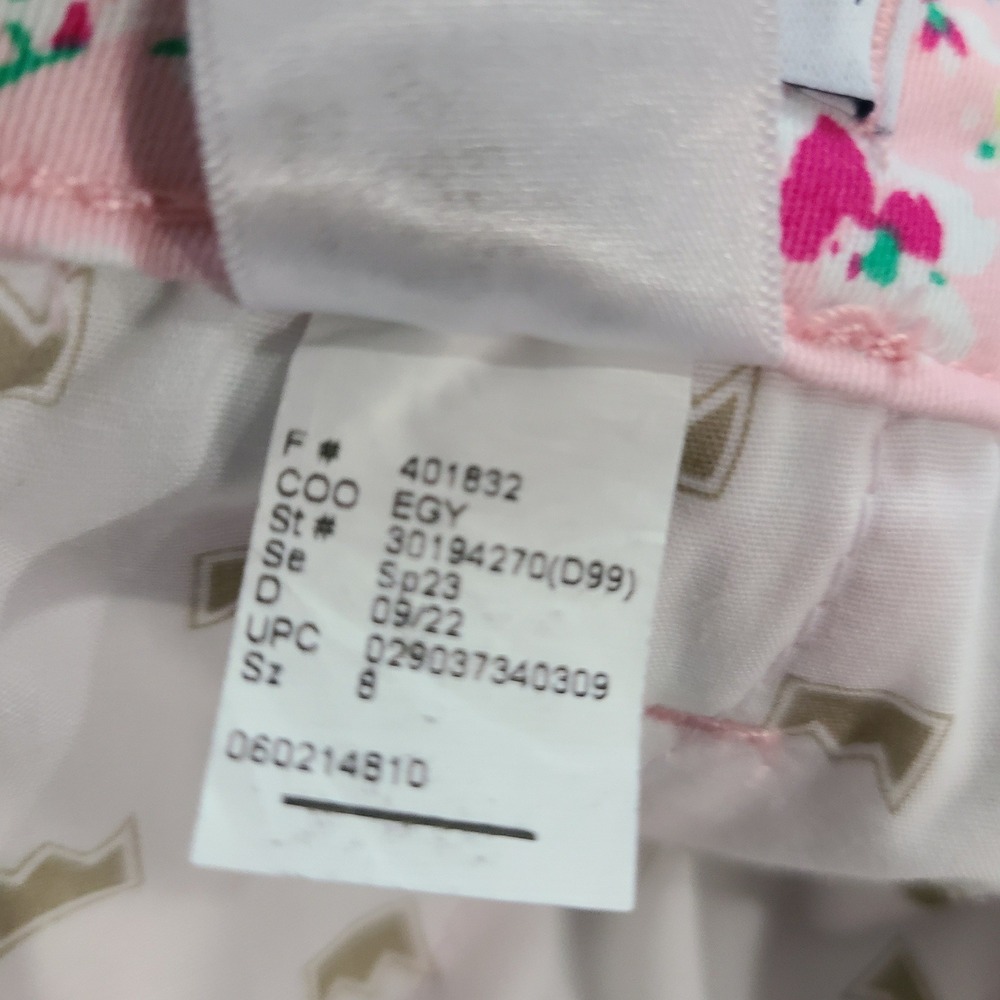 Crown & Ivy Libby Flowers Pink Floral High Rise Skinny Jeans Womens 8 NWT - Picture 13 of 14